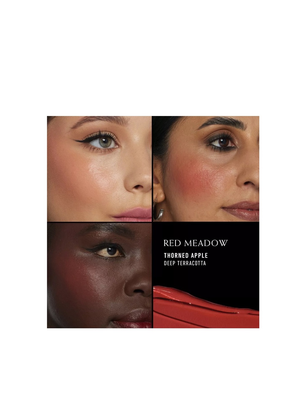 NWT KVD Beauty Good Apple Blush Balm Duo - Red Meadow 50 - Picture 4 of 9